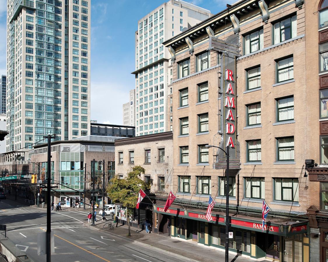 Ramada Limited Downtown Ванкувер Екстер'єр фото