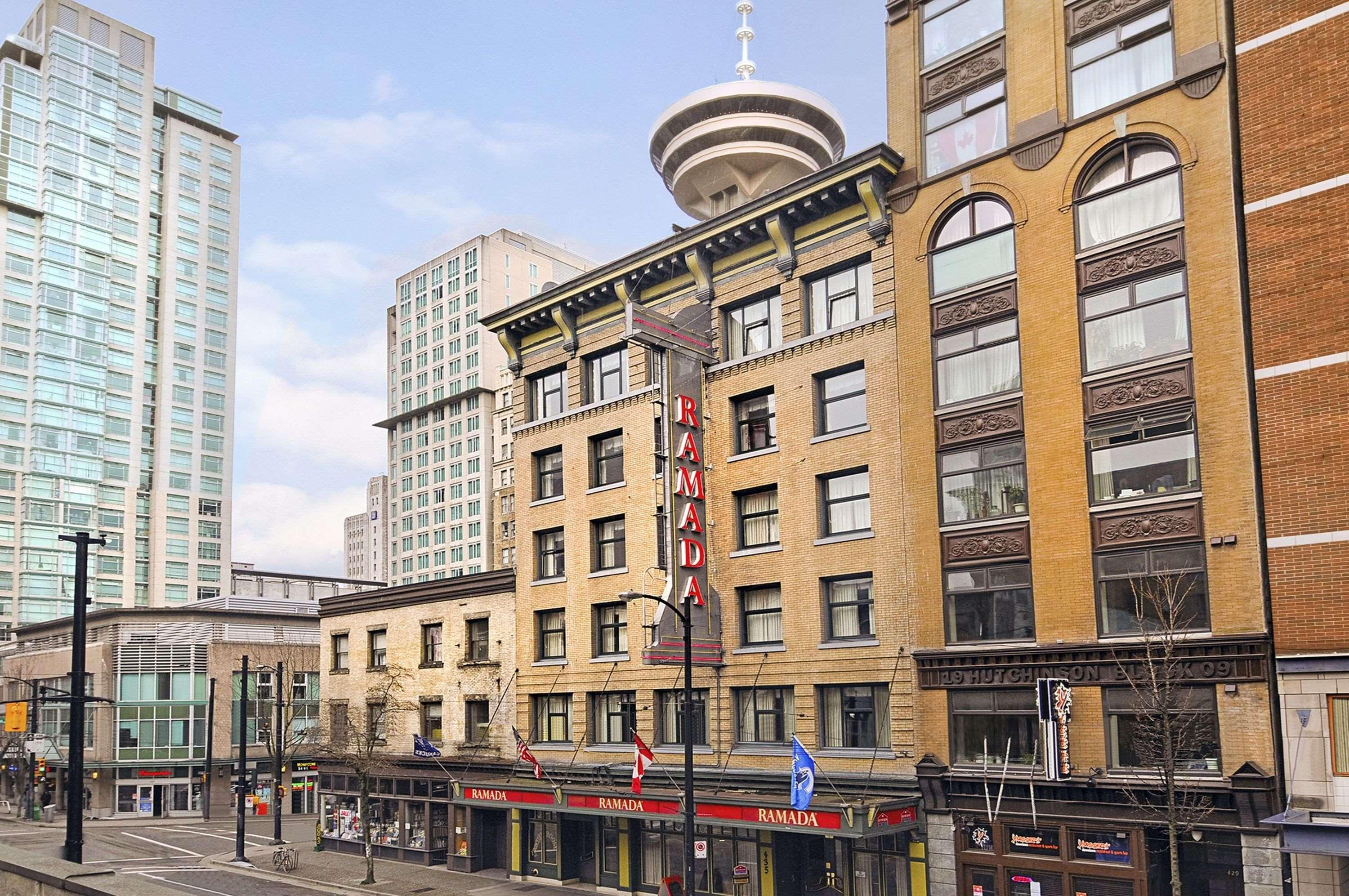 Ramada Limited Downtown Ванкувер Екстер'єр фото