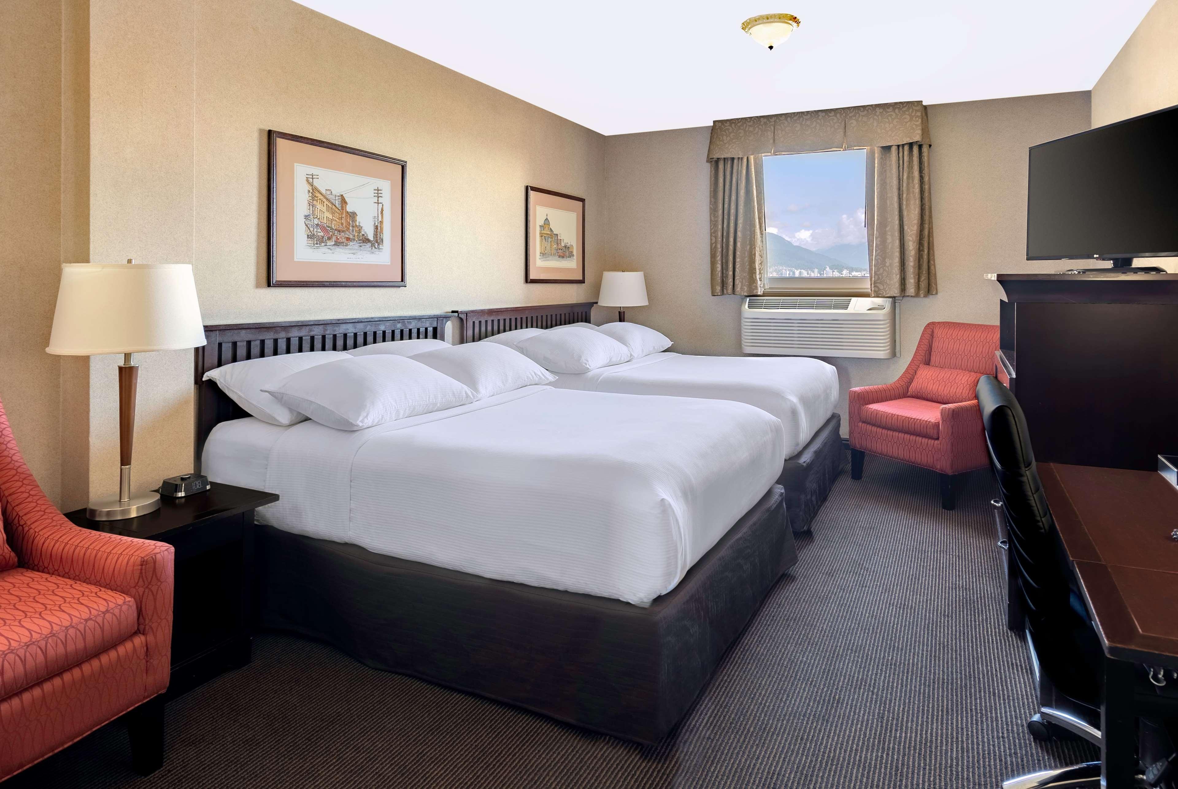 Ramada Limited Downtown Ванкувер Екстер'єр фото