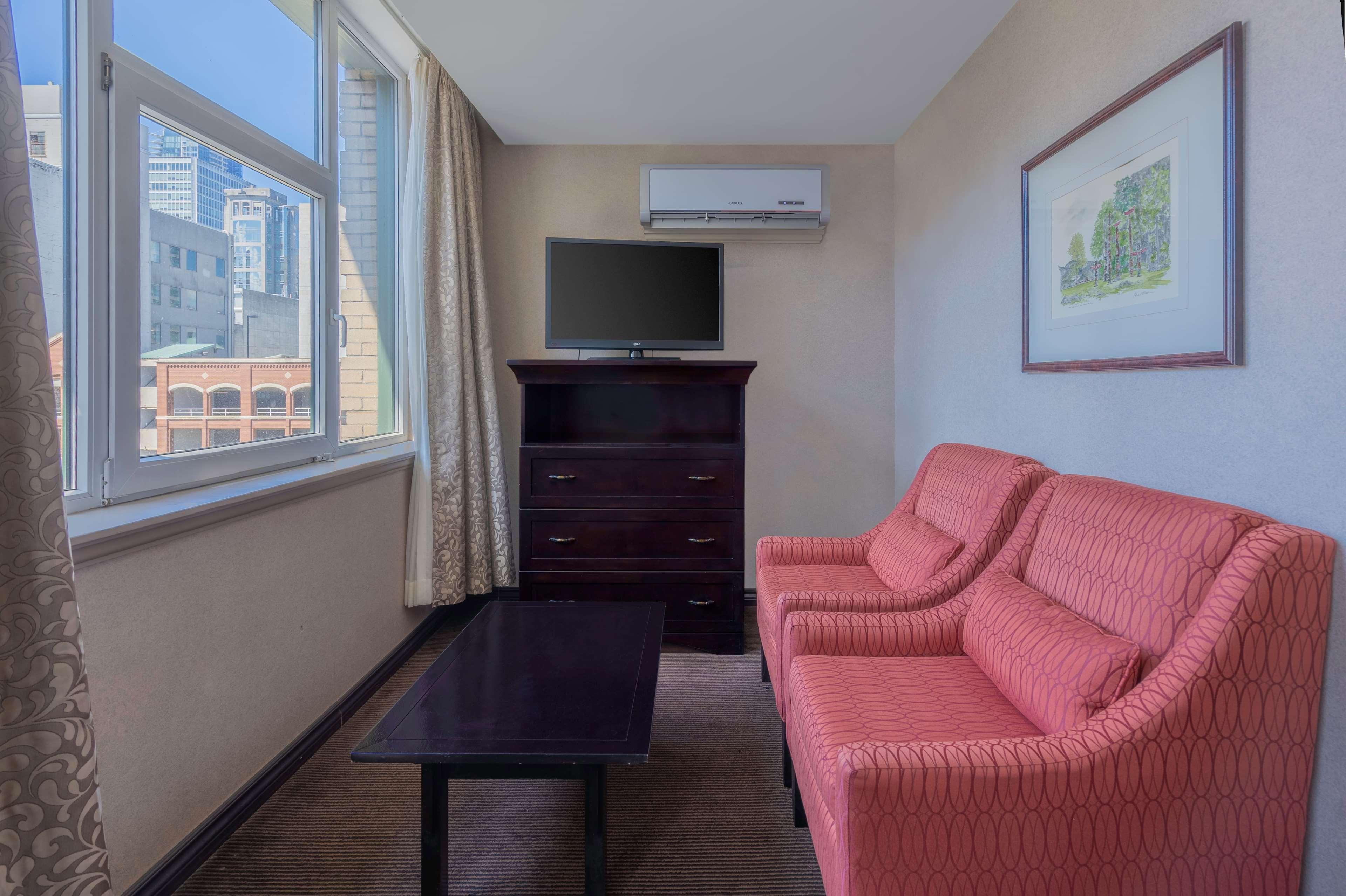 Ramada Limited Downtown Ванкувер Екстер'єр фото