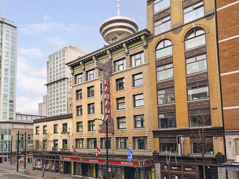 Ramada Limited Downtown Ванкувер Екстер'єр фото
